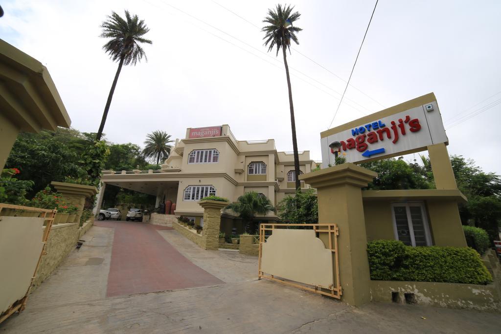 Hotel Maganji'S Mount Abu Bagian luar foto